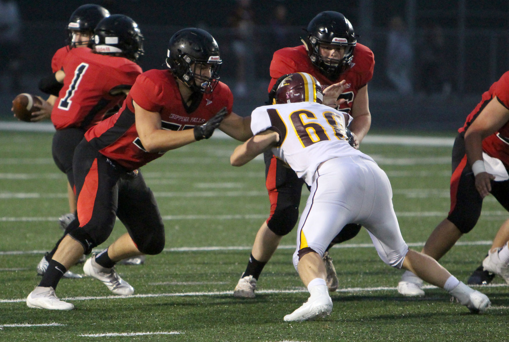 Menomonie at Chi-Hi football 9-3-21